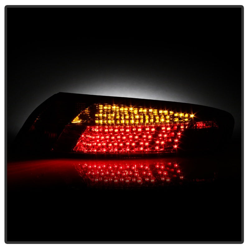 Load image into Gallery viewer, Xtune Porsche 911 996 ( Non 4S. Turbo. GT3 ) 99-04 LED Tail Lights Red Clear ALT-ON-P99699-LED-RC
