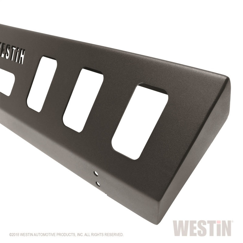 Load image into Gallery viewer, Westin 18-19 Jeep Wrangler JL Front Bumper Skid Plate - Textured Black
