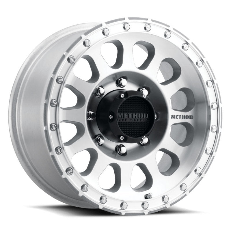 Load image into Gallery viewer, Method MR315 18x9 +18mm Offset 8x180 130.81mm CB Machined/Clear Coat Wheel
