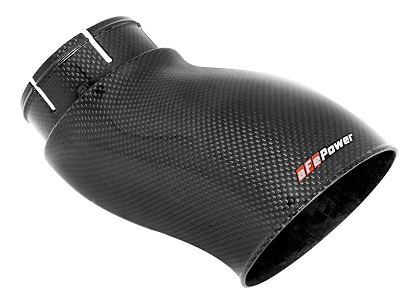 Load image into Gallery viewer, aFe Momentum GT Carbon Fiber Dynamic Air Scoop 15-18 Dodge Challenger V6-3.6L/V8-5.7L/6.4L HEMI

