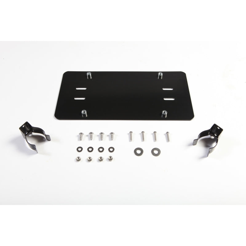 Load image into Gallery viewer, Rugged Ridge License Plate Mounting Bracket for Roller Fairlead
