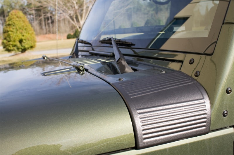 Load image into Gallery viewer, Rugged Ridge Cowl Body Armor 07-18 Jeep Wrangler
