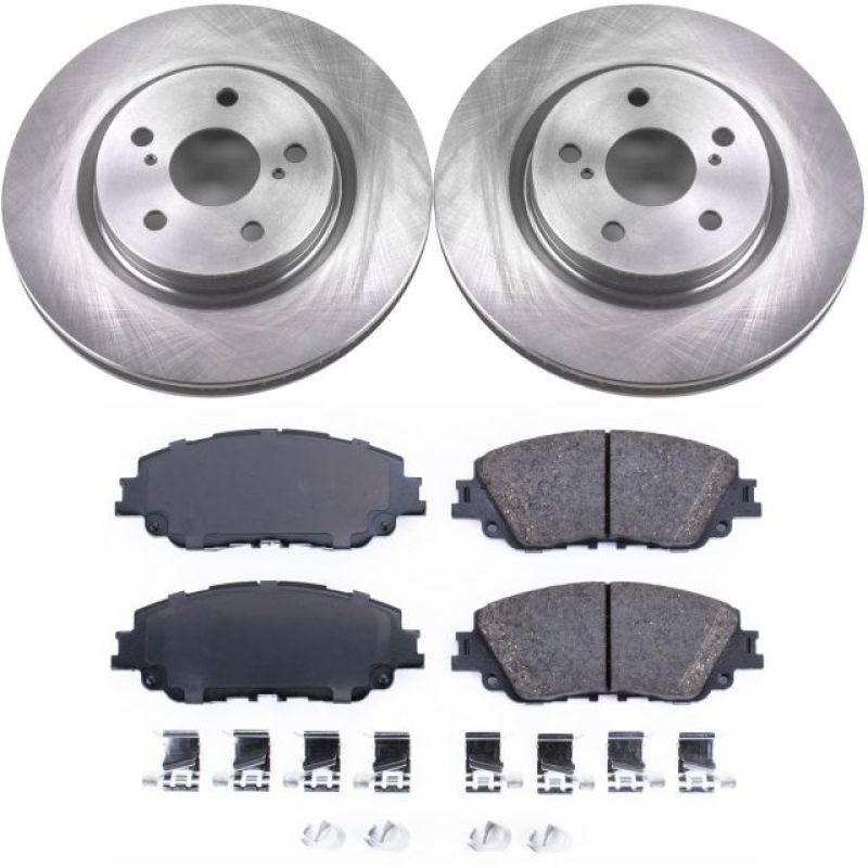 Load image into Gallery viewer, Power Stop 2019 Toyota Avalon Front Autospecialty Brake Kit
