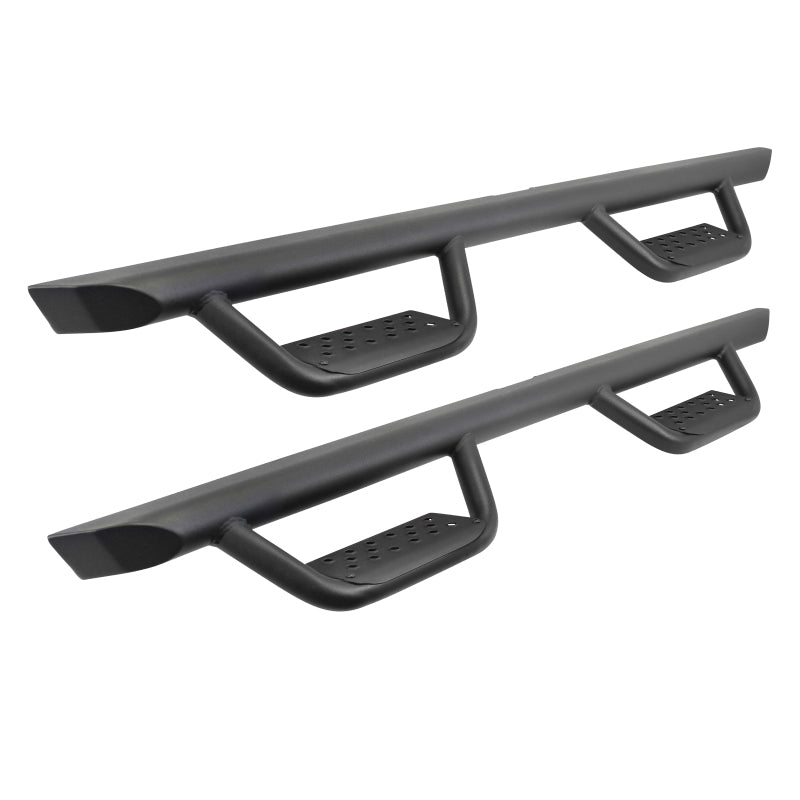 Load image into Gallery viewer, Go Rhino Dominator Extreme D2 Side Steps - Tex Blk - 73in
