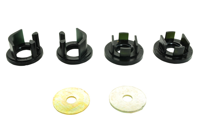 Load image into Gallery viewer, Whiteline 08+ Subaru WRX Hatch / 08-09 Subaru STi Rear Diff Mount Inserts positive power kit
