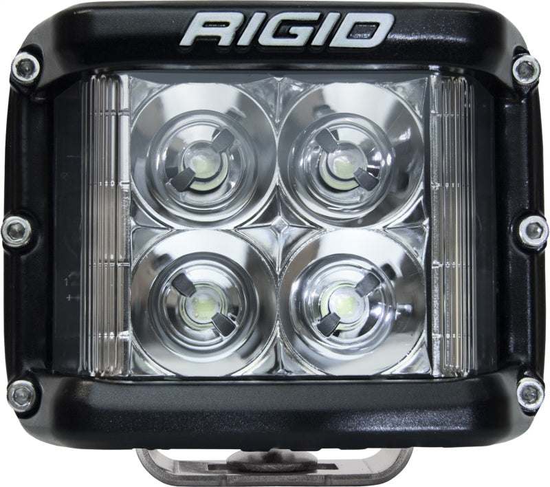 Load image into Gallery viewer, Rigid Industries D-SS - Flood - Single - Black Housing
