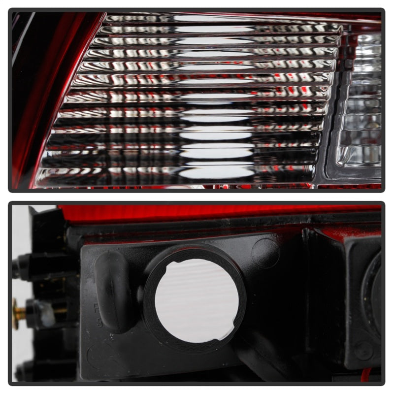 Load image into Gallery viewer, Xtune Porsche 911 996 ( Non 4S. Turbo. GT3 ) 99-04 LED Tail Lights Red Clear ALT-ON-P99699-LED-RC
