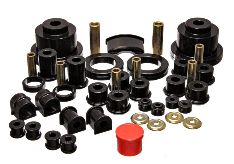 Load image into Gallery viewer, Energy Suspension 04 Pontiac GTO Black Hyper-flex Master Bushing Set
