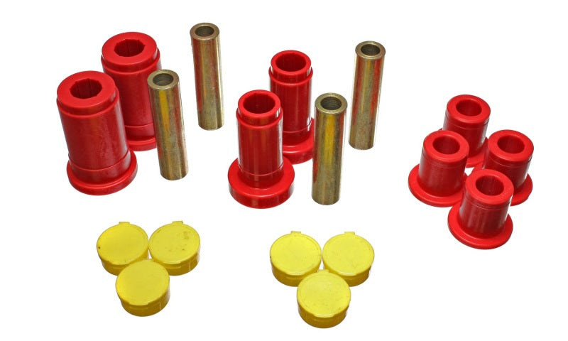 Load image into Gallery viewer, Energy Suspension 02-05 Dodge Ram 1500 2WD Red Front Control Arm Bushing Set
