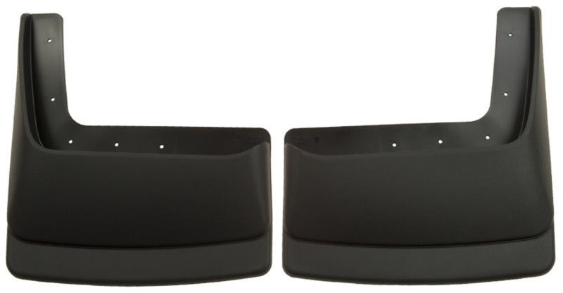 Load image into Gallery viewer, Husky Liners 03-10 Dodge Ram Dually Custom-Molded Rear Mud Guards

