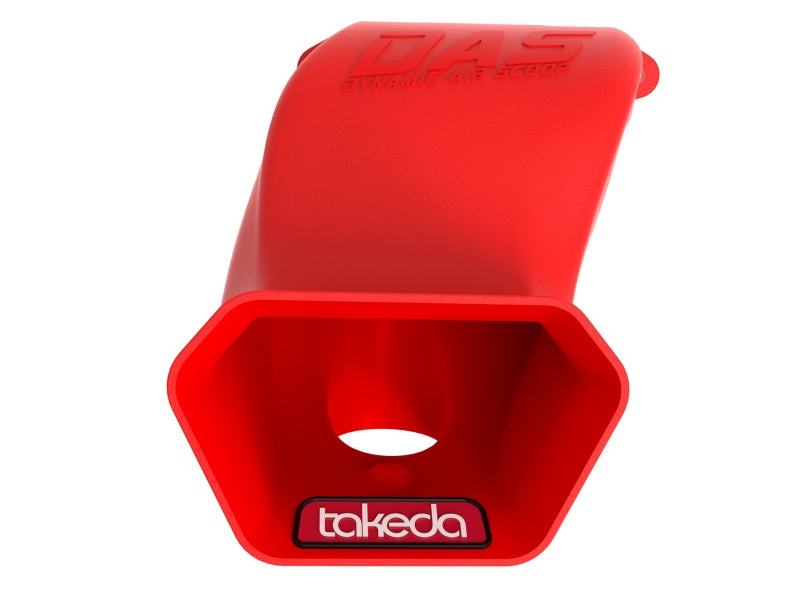 Load image into Gallery viewer, aFe 18-20 Hyundai Elantra GT L4-1.6L (t) Takeda Momentum Dynamic Air Scoop - Red
