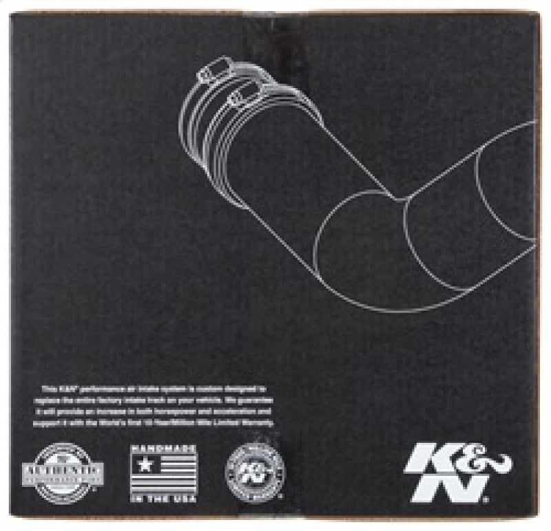 Load image into Gallery viewer, K&amp;N 63 Series Aircharger Performance Intake Kit Chevy/GMC 14-15 Silverado/Sierra 1500 5.3L/6.2L V8
