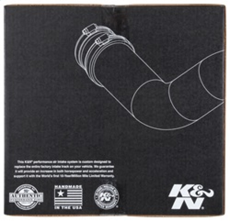 K&N 63 Series Aircharger Performance Intake Kit Chevy/GMC 14