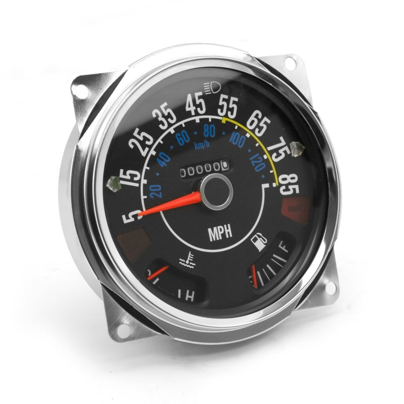 Load image into Gallery viewer, Omix Speedometer Cluster Assembly 5-85 MPH 80-86 CJ
