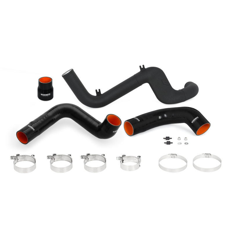 Load image into Gallery viewer, Mishimoto 2016+ Ford Focus RS Performance Intercooler Kit - Black
