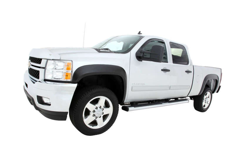 Load image into Gallery viewer, EGR 07-13 Chev Silverado 6-8ft Bed Rugged Look Fender Flares - Set (751504)
