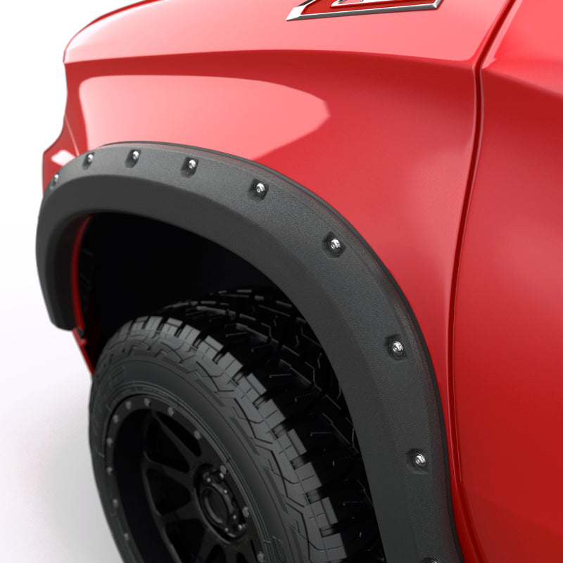 Load image into Gallery viewer, EGR 19-22 Chevrolet Silverado 1500 Baseline Bolt Style Fender Flares (Set of 4)
