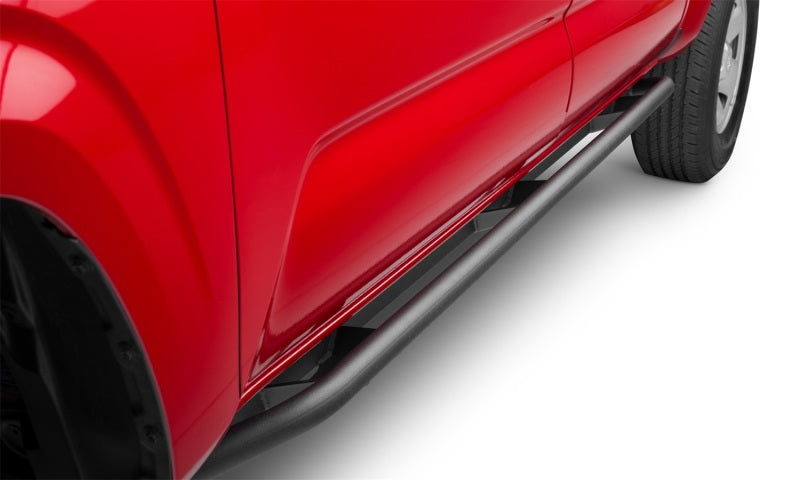 Load image into Gallery viewer, N-Fab Trail Slider Steps 16-20 Toyota Tacoma Crew Cab All Beds - SRW - Textured Black
