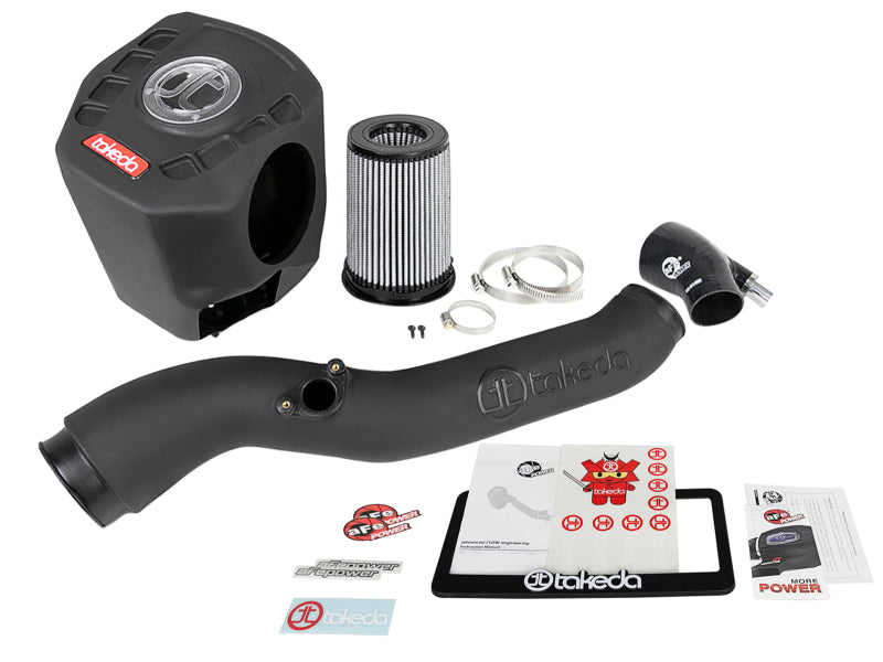 Load image into Gallery viewer, aFe Takeda Momentum GT Pro Dry S Cold Air Intake System 16-17 Lexus IS 200t
