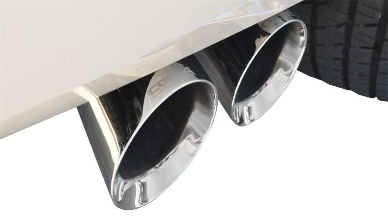 Load image into Gallery viewer, Corsa Cat Back Exhaust, Sport, 3in, Single Side Twin Polished 4in Tips, 2015 Chevy Tahoe/GMC Yukon
