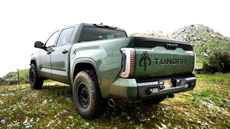 Load image into Gallery viewer, DV8 Offroad 2022-2023 Toyota Tundra MTO Series Rear Bumper
