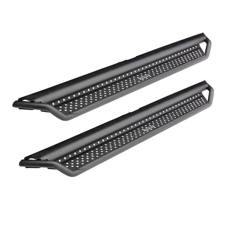 Load image into Gallery viewer, Go Rhino Dominator Extreme D1 Side Steps - Tex Blk - 73in
