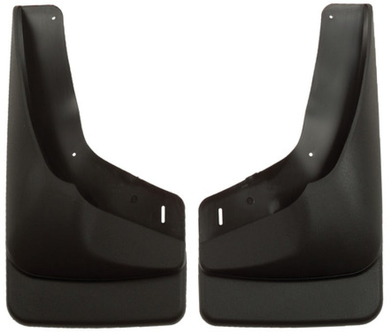 Load image into Gallery viewer, Husky Liners 99-06 GM Silverado/Sierra/Tahoe/Yukon Custom-Molded Front Mud Guards (w/Flares)
