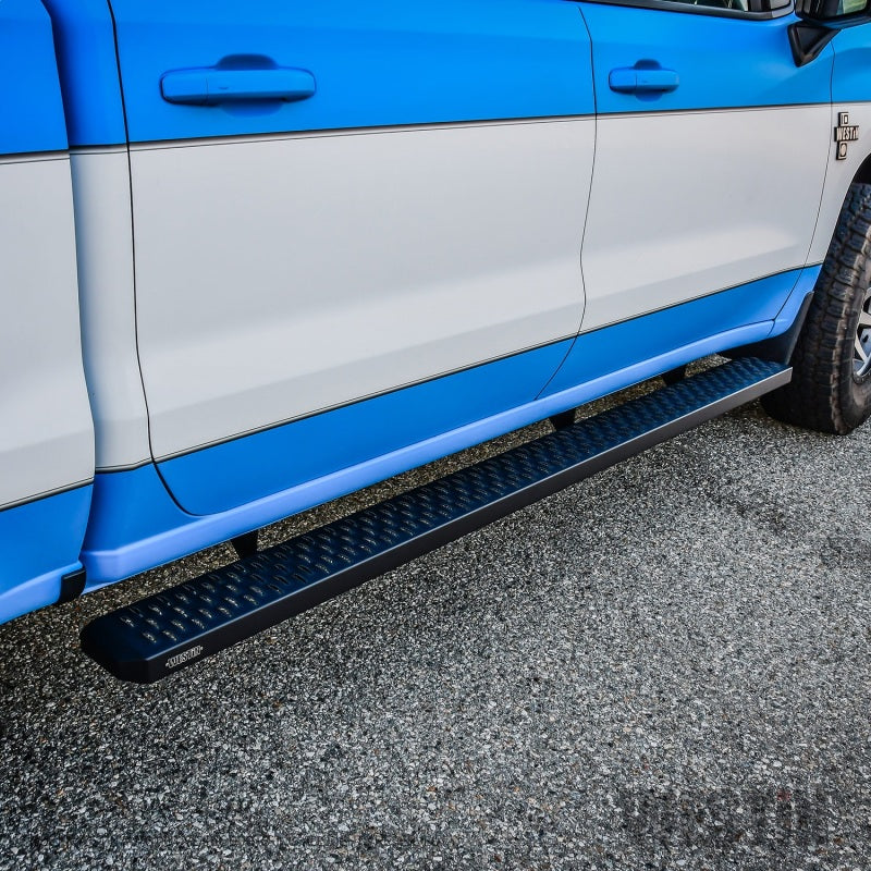Load image into Gallery viewer, Westin Grate Steps Running Boards 90 in - Textured Black
