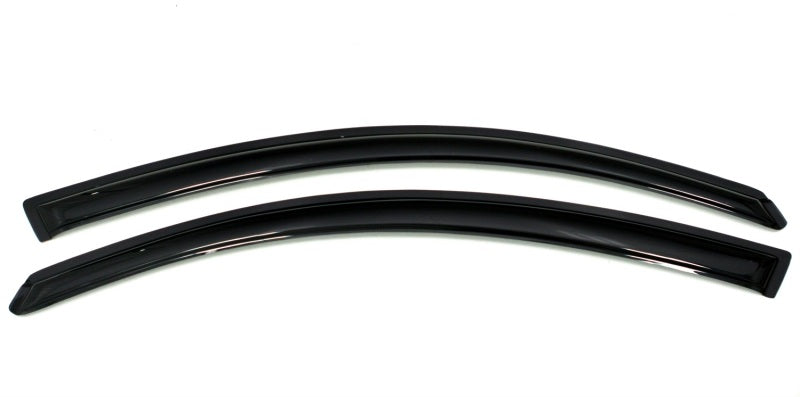 Load image into Gallery viewer, AVS 08-12 Nissan Altima Coupe Ventvisor Outside Mount Window Deflectors 2pc - Smoke
