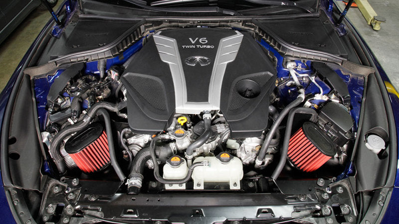 Load image into Gallery viewer, AEM 2016 C.A.S Infinity Q50/Q60 V6-3.0L F/l Cold Air Intake

