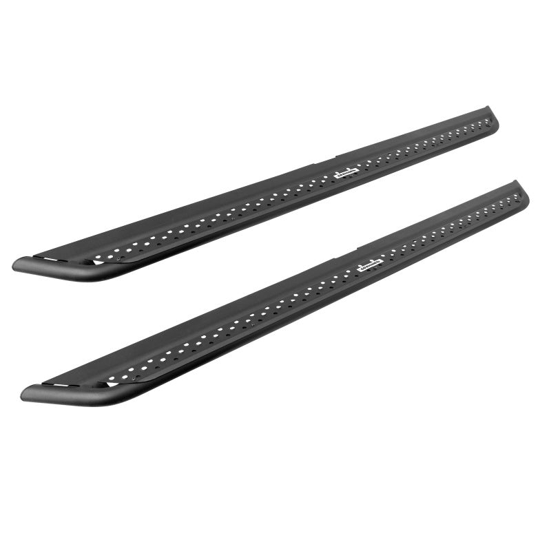 Load image into Gallery viewer, Go Rhino Dominator Extreme DSS Sliders - Tex Blk - 73in
