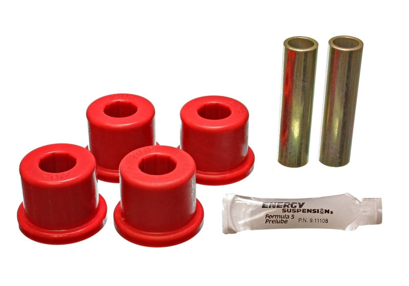 Load image into Gallery viewer, Energy Suspension Frame Shackle Set - Red
