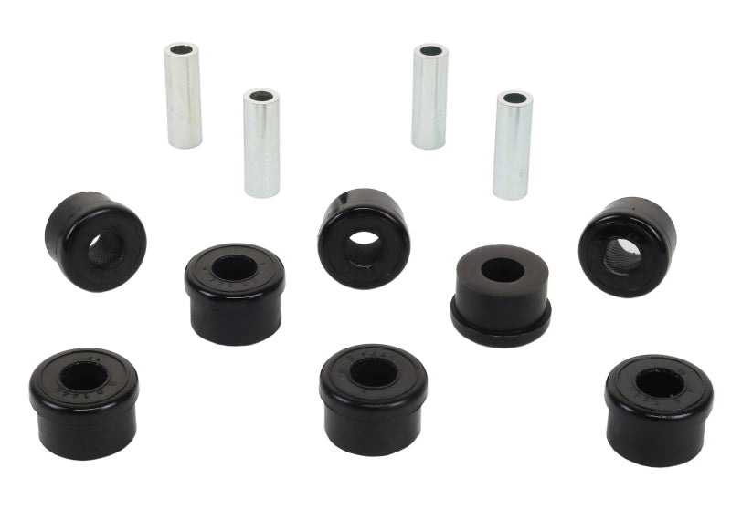 Load image into Gallery viewer, Whiteline Plus 05/87-02/93 Toyota Camry SV20/21/22 4/6cyl Rear Lower Trailing Arm Bushing Kit
