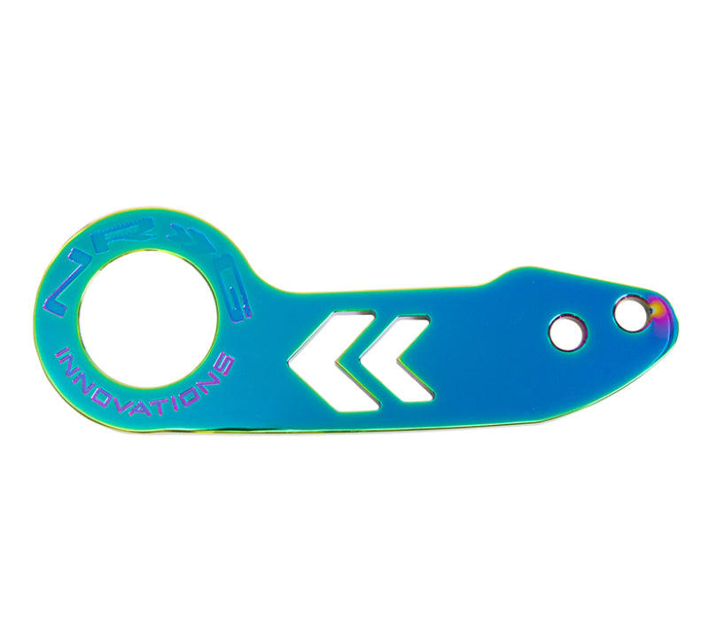 Load image into Gallery viewer, NRG Universal Rear Tow Hook - Neochrome Dip
