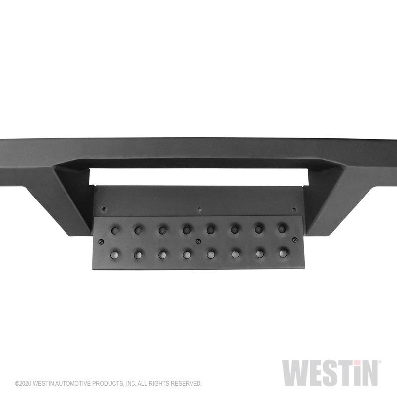 Load image into Gallery viewer, Westin 04-13 Chevy Silverado 1500 Crew Cab 2004-2013 HDX Drop Nerf Step Bars - Textured Black
