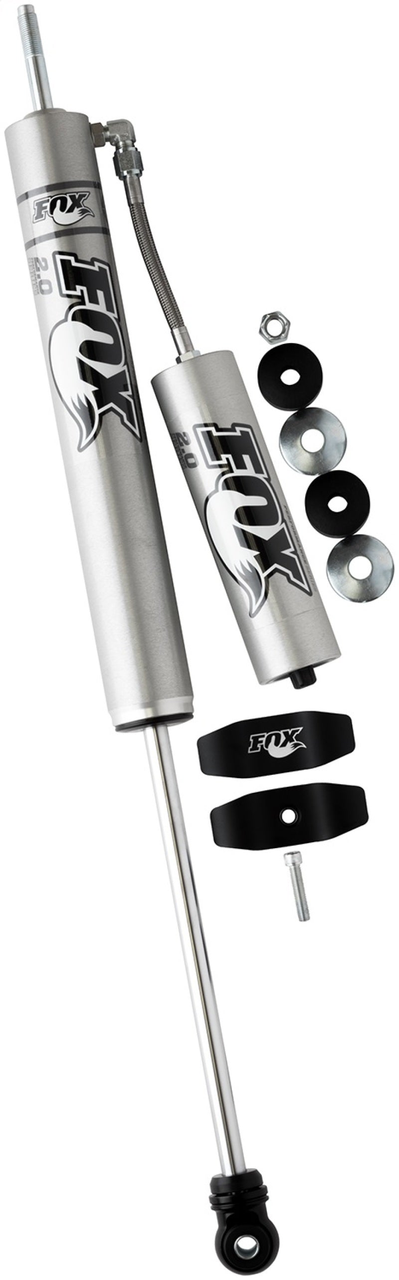 Load image into Gallery viewer, Fox 07+ Jeep JK 2.0 Performance Series 11.6in. Smooth Body Remote Res. Front Shock / 4-6in. Lift
