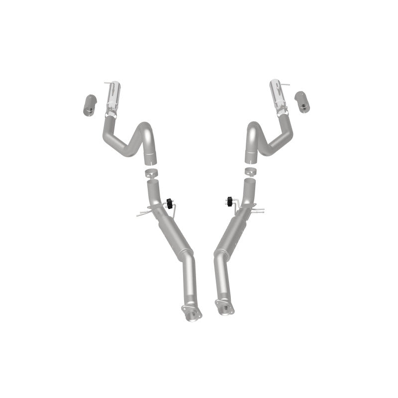 Load image into Gallery viewer, MagnaFlow SYS C/B 87-93 Mustang GT 5.0L 3inch
