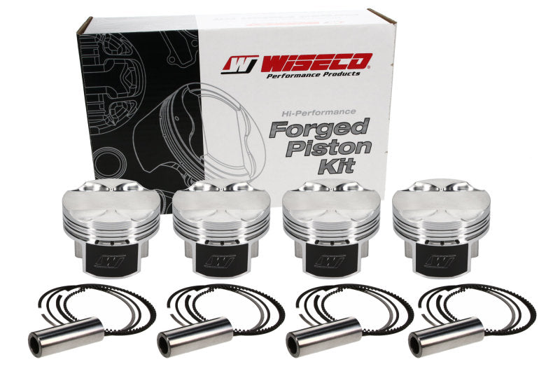 Load image into Gallery viewer, Wiseco Mitsubishi EVO 10 4B11-T 2008+ -4.5cc Piston Shelf Stock Kit
