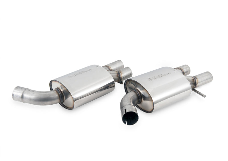 Load image into Gallery viewer, AWE Tuning Audi C7.5 A6 3.0T Touring Edition Exhaust - Quad Outlet Diamond Black Tips
