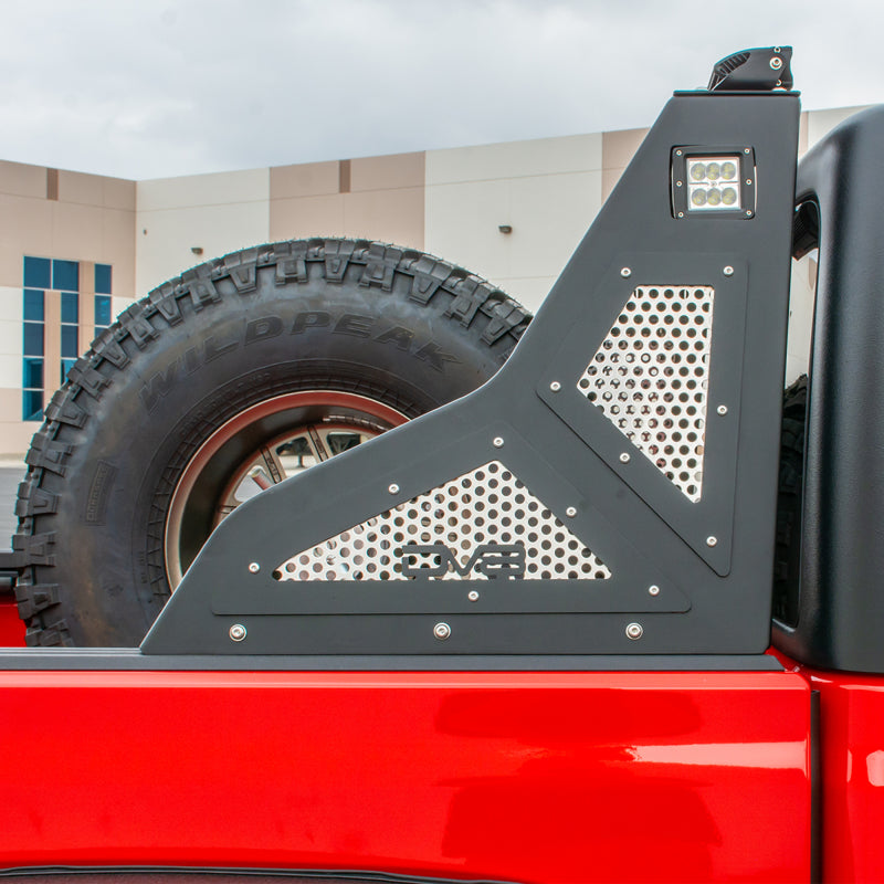 Load image into Gallery viewer, DV8 Offroad 2019+ Jeep Gladiator Bolt On Chase Rack
