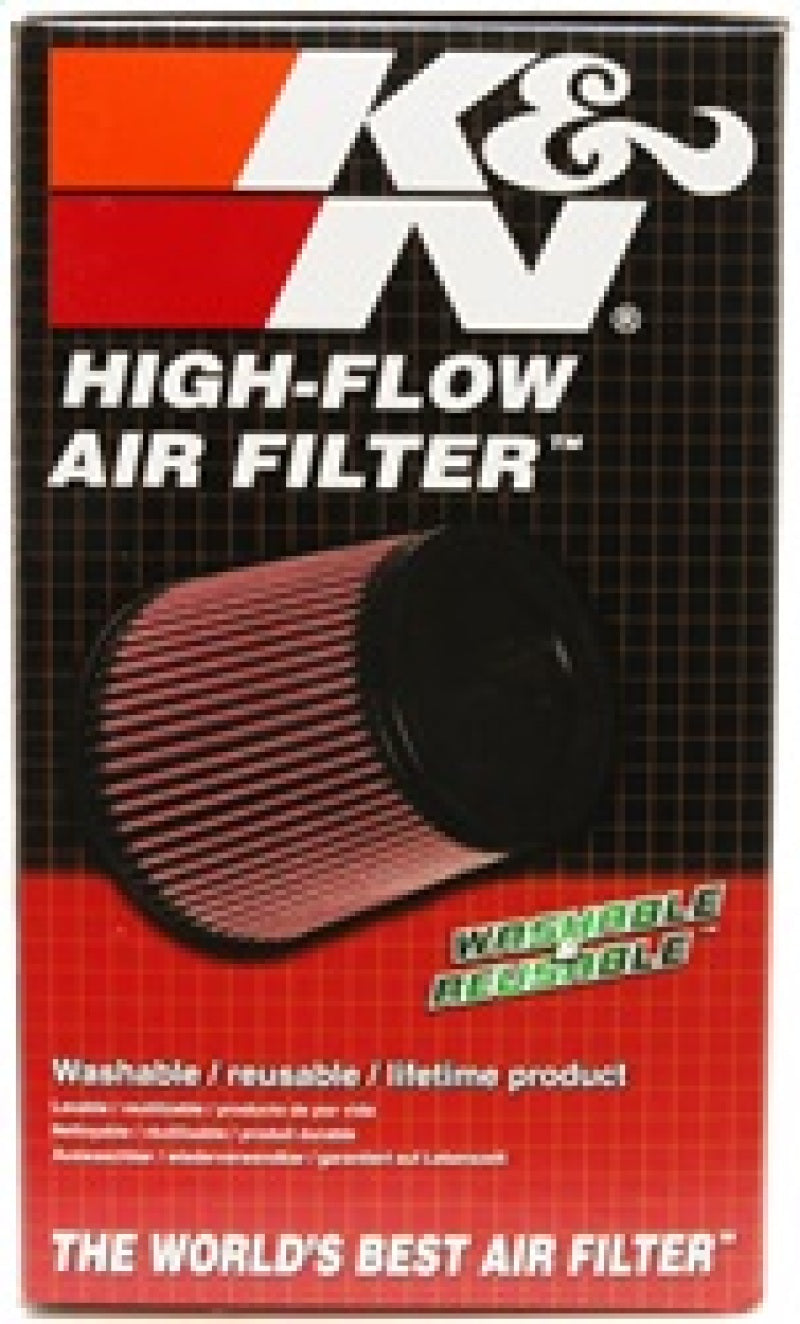 Load image into Gallery viewer, K&amp;N Round Tapered Universal Air Filter 3 inch Flange / 5 inch Base / 4 1/2 inch Top / 6 1/2 inch Hei
