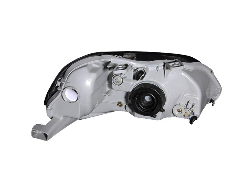 Load image into Gallery viewer, ANZO 1996-1998 Honda Civic Crystal Headlights Black
