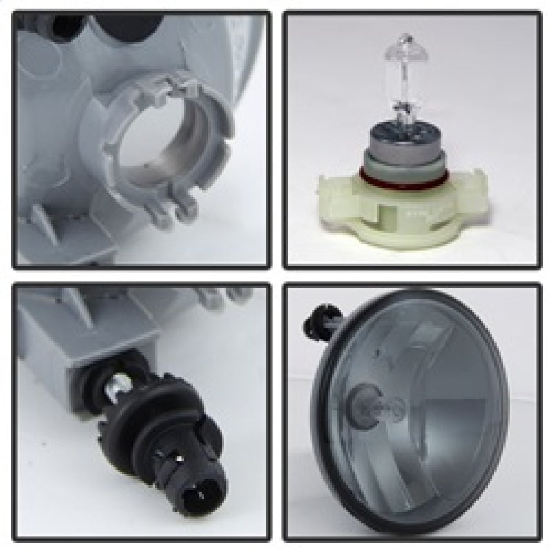 Load image into Gallery viewer, Spyder GMC Acaidia 07-12/Chevy Avalanche 07-13/Camaro 10-13Fog Lights wo/switch- Smoke FL-CTAH07-SM
