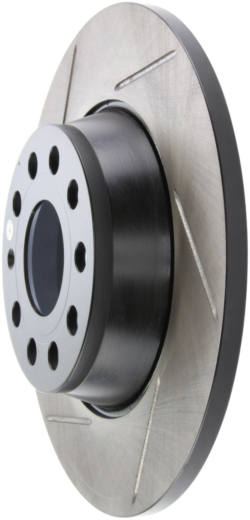 Load image into Gallery viewer, StopTech Power Slot 06-10 Audi A3 / 09 VW CC (Passat CC) / 06-09 GTI Mk V Right Rear Slotted Rotor
