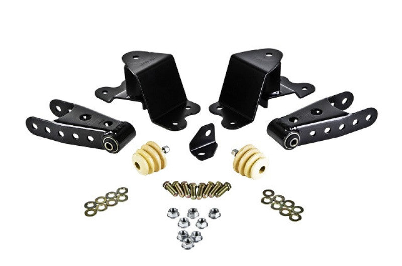 Load image into Gallery viewer, Belltech SHACKLE AND HANGER KIT 88-98 C-1500/2500 STD CAB

