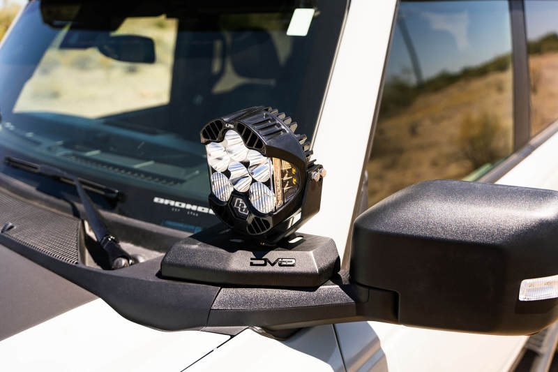 Load image into Gallery viewer, DV8 21-22 Ford Bronco A-Pillar Pod Light Mounts
