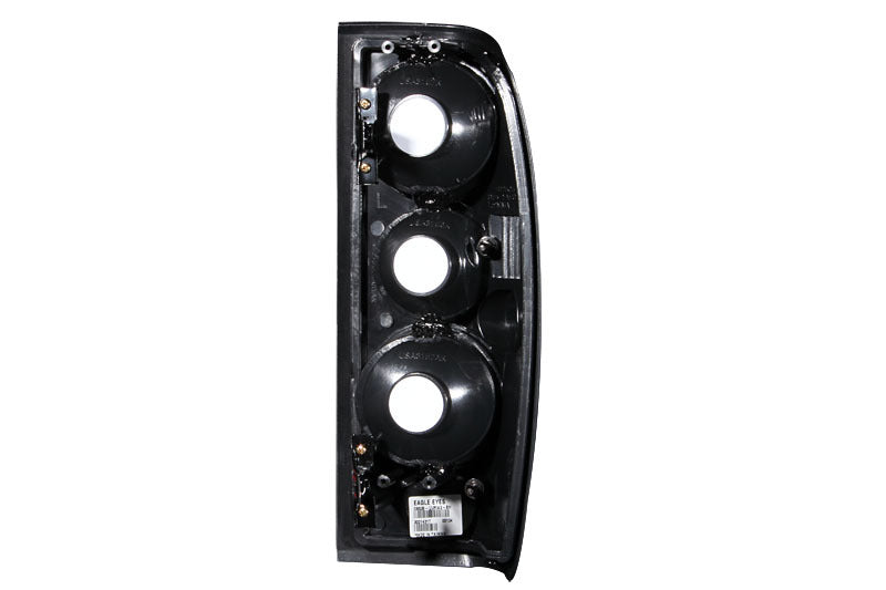 Load image into Gallery viewer, ANZO 1998-2004 Nissan Frontier Taillights Black
