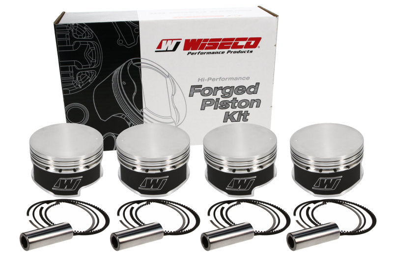 Load image into Gallery viewer, Wiseco Mini-Cooper 2002-5 FT 8.5:1 Turbo 77.5mm Piston Shelf Stock Kit
