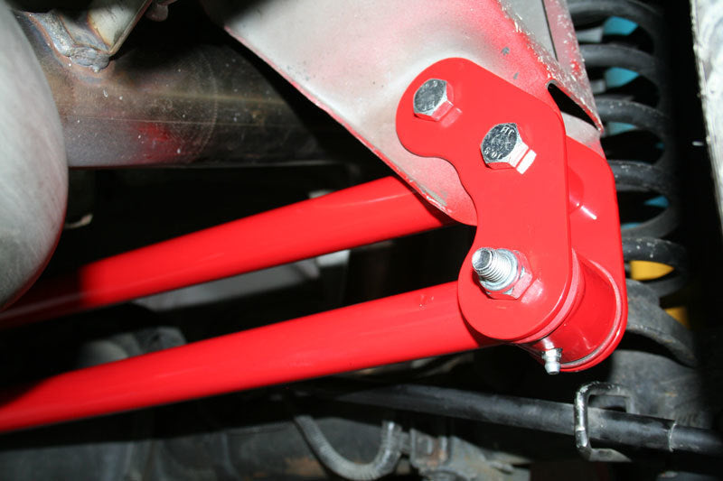 Load image into Gallery viewer, UMI Performance 82-02 GM F-Body Panhard Bar Relocation Kit

