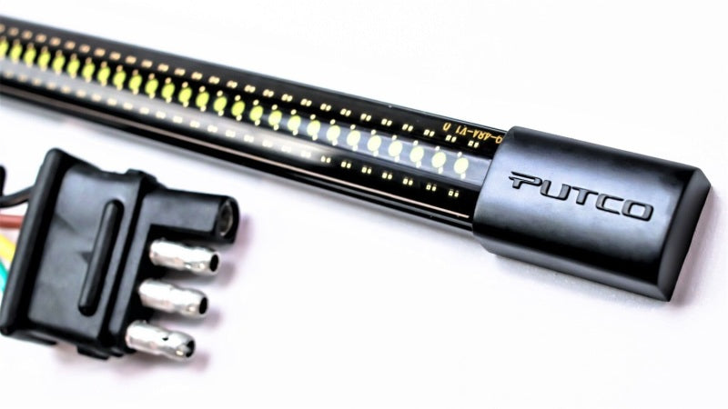Load image into Gallery viewer, Putco 60in Red Blade LED Tailgate Light Bar for Ford Turcks w/ Blis and Trailer Detection
